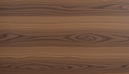 Obraz premium Rich Chocolate Tones Walnut Wood Texture Smooth Grain Patterns for Design Inspiration