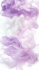 Fototapeta premium Ethereal mist with neon light glow in high resolution for artistic design
