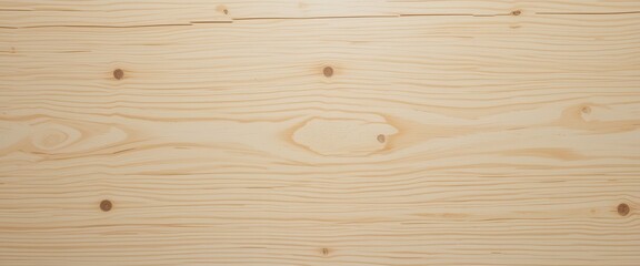 Fototapeta premium Smooth Light Yellow Pine Wood Texture High-Resolution Image for Design Projects