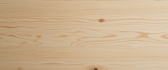 Fototapeta premium Light Yellow Pine Wood Texture Smooth, Soft Surface for Crafts and Design