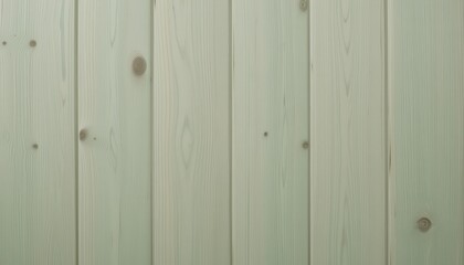 Fototapeta premium Light Greenish-Brown Poplar Wood Background Texture Natural Wooden Plank Surface