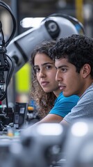 portrait of a young man driving a car