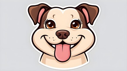 Fototapeta premium Dog vector art designs 