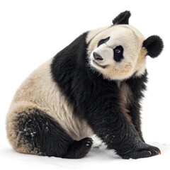 Fototapeta premium giant panda 18 months