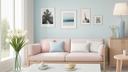 Fototapeta premium modern living room