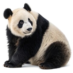 Fototapeta premium giant panda 18 months