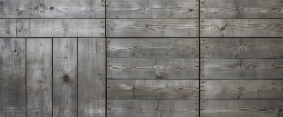 Fototapeta premium Rustic Weathered Gray and Brown Barn Wood Texture Background