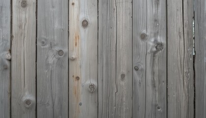 Fototapeta premium Weathered Gray and Beige Wood Texture Rustic Fence Background Image