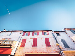 Discovering the Essence of History: Street View of Old Village Beaucaire
