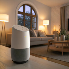 modern living room with fireplace