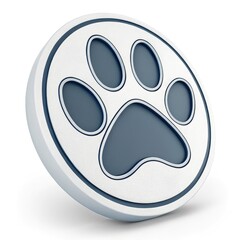 dog paw icon