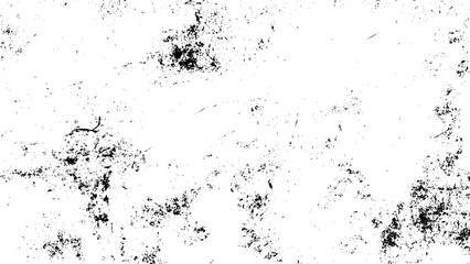 Abstract grunge texture design on a white background. Distressed texture background with black and white colors. Abstract dust texture
