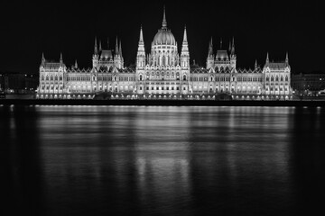 Fototapeta premium parliament of budapest