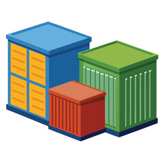 container cargo freight container