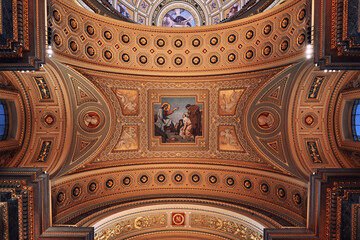 interior of the church