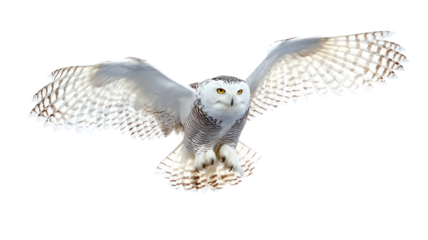 owl in flight 