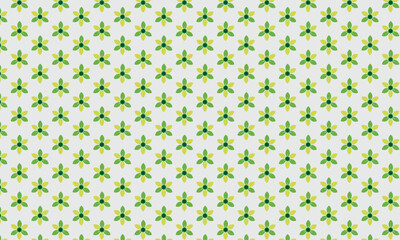 Trendy floral seamless pattern .Vintage style of single flower repeated background illustration.  Colorful pastel color groovy artwork nature backgrounds with spring plants.
