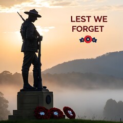 anzac day lest we forget