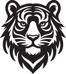 Obraz premium lion head vector