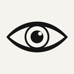 vector eye icon