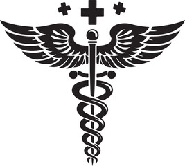 caduceus medical symbol