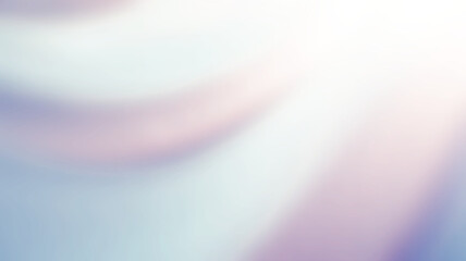 Gradient background of wavy silver-blue pink with glowing. Abstract light background with organic wave. Pastel, trendy, creative, blur, soft, creative, and vivid for texture, brochure, and wallpaper.
