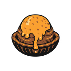 vector illustration of a cowboy hat