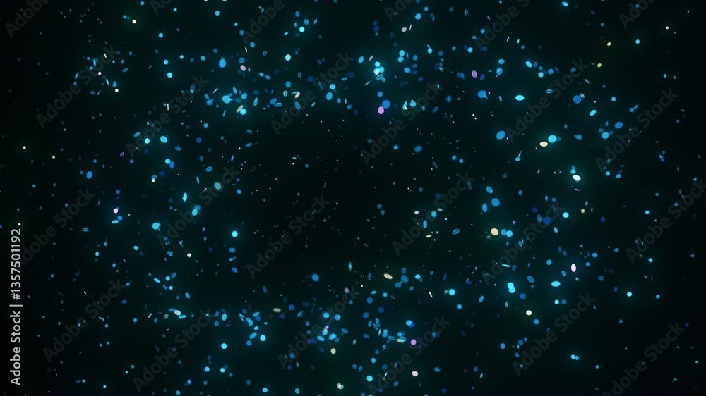 Wall mural glowing particles dynamically align to form a futuristic map of bulgaria. the animation features rot