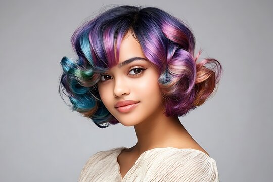 Captivating galaxy-inspired highlights showcase featuring beba in a dreamlike setting