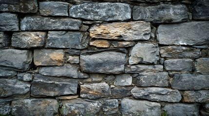 Obraz premium Stunning ultra-detailed textured stone wall wallpaper background rustic environment close-up view for design inspiration