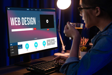 Website design software provide brisk template for online retail business and e-commerce