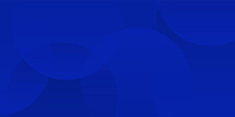 Abstract Blue fluid gradient Geometric banner design background.