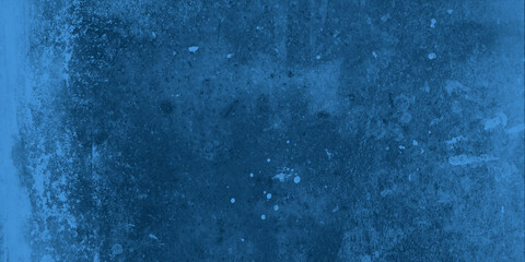 Abstract blue texture cement concrete wall background