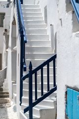 Stairs in Mykonos / Greece
