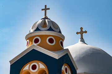Santorini / Kykladen / Griechenland