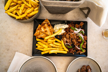 Gyros & French Fries - Greece