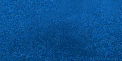 Abstract blue texture cement concrete wall background