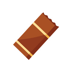 chocolate bar vector illustration