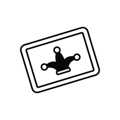 Prank Day Vector icon