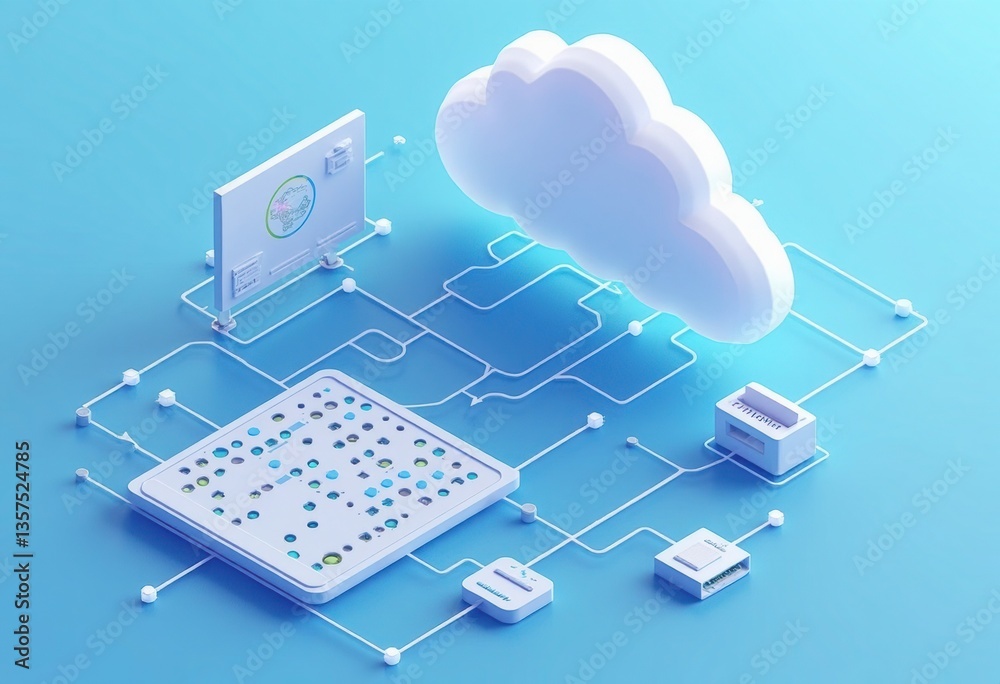 Poster Cloud Computing and Data Storage: A Comprehensive Overview