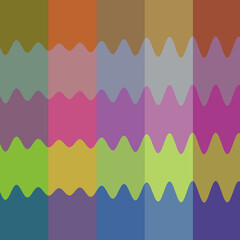 Colorful abstract  ceramic tiles wall decoration,Digital tiles design. Abstract Texture design unique patterns 