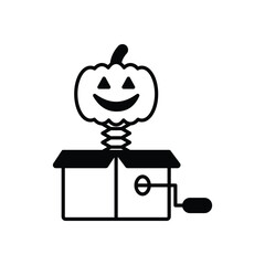 Prank Box Vector icon