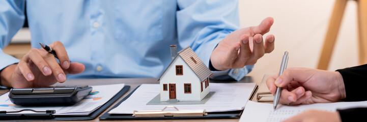 home loan calculation, house with money, finance and valuation