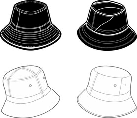 Wide-Brim Hat Design