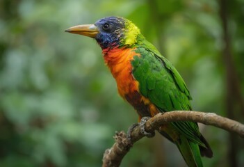 Fototapeta premium Bird with a Long Beak