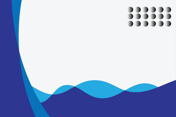 blue wave background