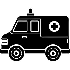 Ambulance Silhouette