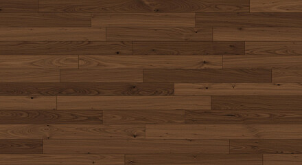 Dark Brown Reclaimed Wood Flooring Texture Seamless Wooden Background for Design Projects