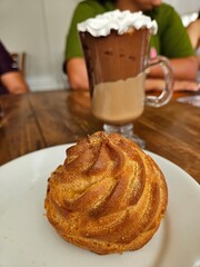 coffee and cake