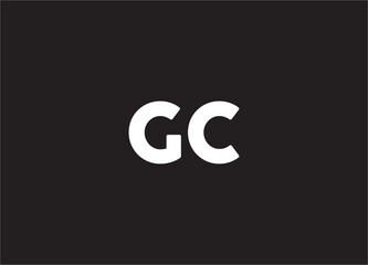 GC Letter Logo, GC Logo, G Letter Logo, C Letter Logo, G Logo,C Logo, GC Monogram Design, GC